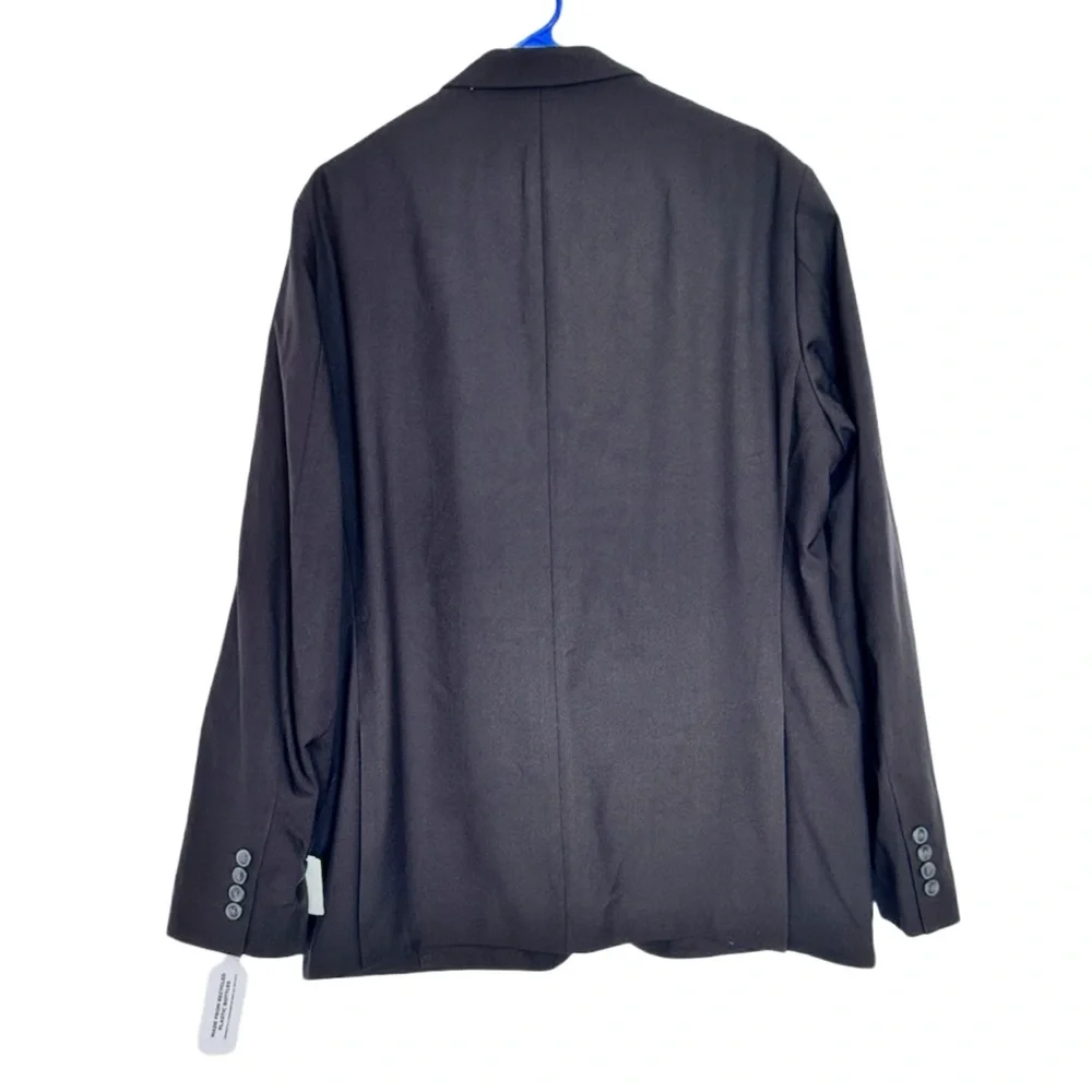 NWT Haggar Smart Wash® Slim Fit Suit Jacket – Black,‎ Medium